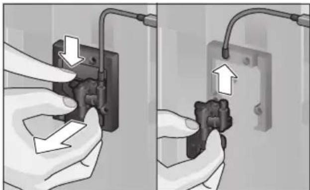 BOSCH CT636LES6 - Melksysteme handmatig reinigen - 1