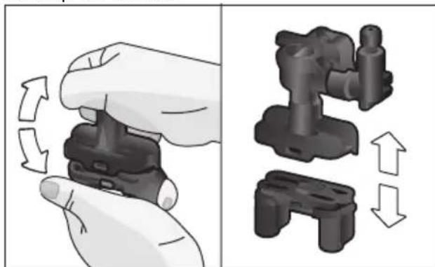 BOSCH CT636LES6 - Melksysteme handmatig reinigen - 2