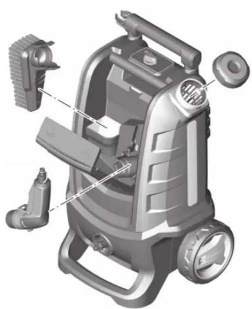 BOSCH Fontus - Transportavimas - 23