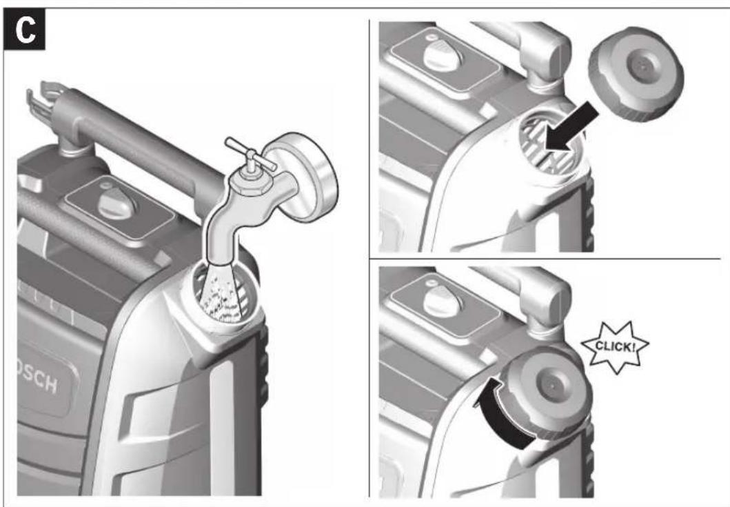BOSCH Fontus - Transportavimas - 3