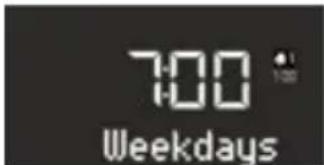 SONORO Stereo 2 - Impostare la ripetizione della sve-glia - 1