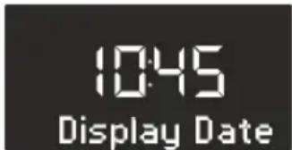 SONORO Stereo 2 - Impostazione manuale della data - 2