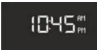 SONORO Stereo 2 - Réglage du format de l'heure - 1