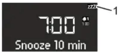 SONORO Stereo 2 - Impostazione della funzione snooze - 1