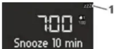 SONORO Stereo 2 - Snooze einstellen - 1