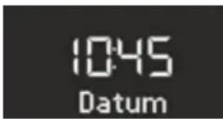 SONORO Stereo 2 - Datum ein-/ausschalten - 1