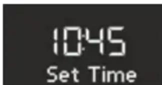 SONORO Stereo 2 - Tijd handmatig instellen - 1
