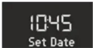 SONORO Stereo 2 - Setting the date manually - 1