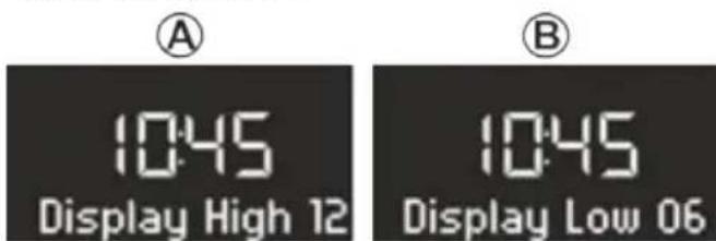 SONORO Stereo 2 - Setting display dimmer - 1