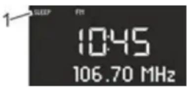 SONORO Stereo 2 - Réglage de la fonction sleep timer - 1