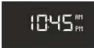 SONORO Stereo 2 - Setting the time format - 1