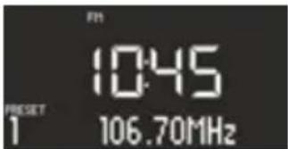 SONORO Stereo 2 - FM-zender opslaan - 1