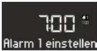 SONORO Stereo 2 - Weckzeit einstellen - 1