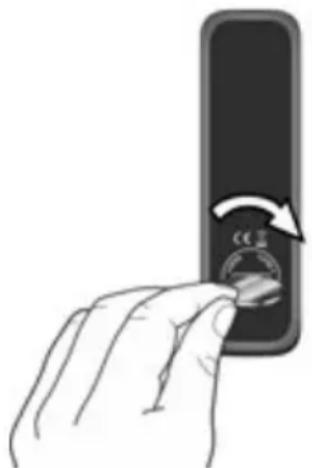 SONORO Stereo 2 - Preparing the remote control - 1