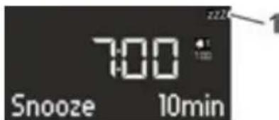 SONORO Stereo 2 - Snooze instellen - 1