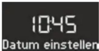 SONORO Stereo 2 - Datum manuell einstellen - 1