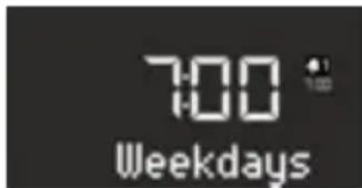 SONORO Stereo 2 - Setting the alarm repetition - 1