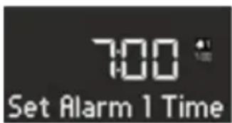 SONORO Stereo 2 - Wektijd instellen - 1