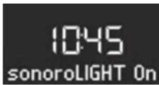 SONORO Stereo 2 - Accensione/spegnimento della luce - 1