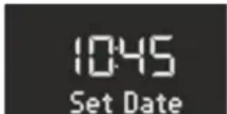 SONORO Stereo 2 - Datum handmatig stellen - 1