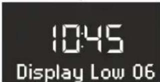 SONORO Stereo 2 - Displaydimmer instellen - 2