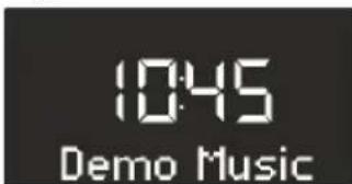 SONORO Stereo 2 - Demomuziek in-/uitschakelen - 1