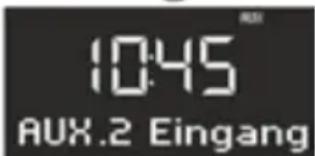 SONORO Stereo 2 - AUX-Wiedergabe - 4