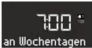 SONORO Stereo 2 - Weckwiederholung einstellen - 1