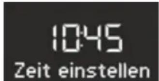 SONORO Stereo 2 - Uhrzeit manuell einstehen - 1