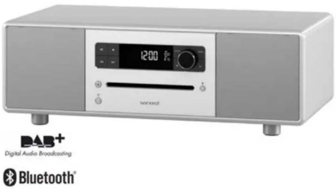 SONORO Stereo 2 - Stereomuzieksystem met Bluetooth®-Technologie - 1