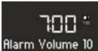 SONORO Stereo 2 - Wekvolume instellen - 1