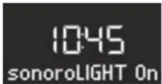 SONORO Stereo 2 - Licht in- en uitschakelen - 1