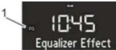 SONORO Stereo 2 - Activating and setting the equalizer - 1