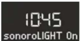 SONORO Stereo 2 - Licht ein- und ausschalten - 1
