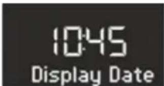 SONORO Stereo 2 - Switching the date on/off - 1