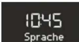 SONORO Stereo 2 - Displaysprache einstellen - 1