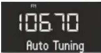 SONORO Stereo 2 - Ricerca automatica delle emittenti - 1