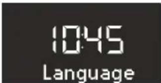 SONORO Stereo 2 - Displaytaal instellen - 1