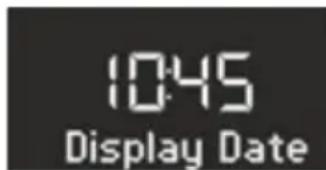 SONORO Stereo 2 - Affichage/masquage de la date - 1