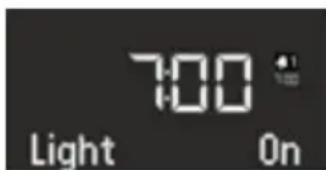 SONORO Stereo 2 - Programming the alarm light (sunrise) - 1