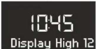 SONORO Stereo 2 - Displaydimmer instellen - 1