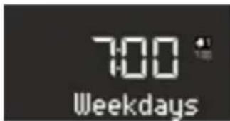 SONORO Stereo 2 - Wekherhaling instellen - 1