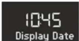 SONORO Stereo 2 - Datum in-/uitschakelen - 1