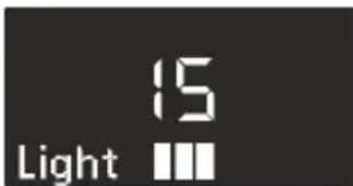 SONORO Stereo 2 - Afb. 26: Licht inschakelen - 1