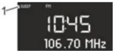 SONORO Stereo 2 - Sleeptimer einstellen - 1