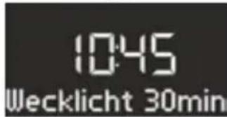 SONORO Stereo 2 - Wecklicht einstellen - 4