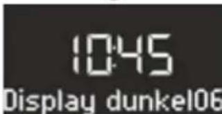 SONORO Stereo 2 - Displaydimmer einstellen - 4