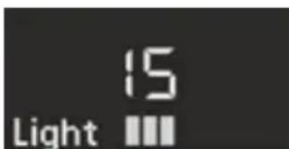 SONORO Stereo 2 - Switching the light on and off - 2