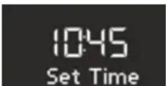 SONORO Stereo 2 - Setting the time manually - 1