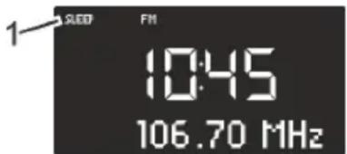 SONORO Stereo 2 - Sleeptimer inschakelen - 1